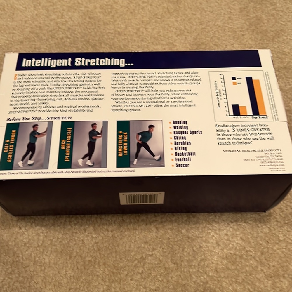 NWT Step Stretch - Picture 4 of 5